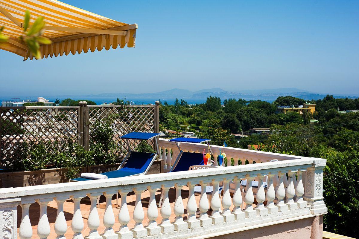 Hotel Bellevue Benessere & Relax Ischia Exterior photo