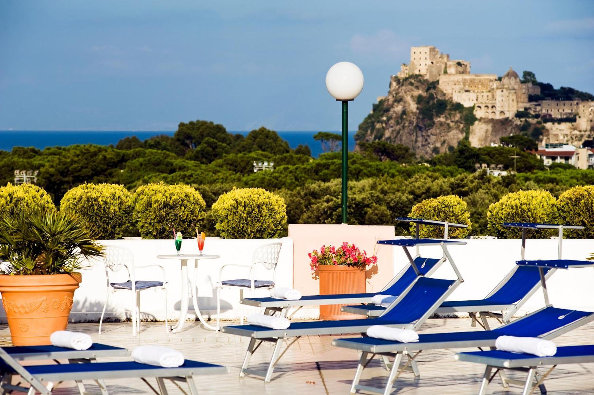 Hotel Bellevue Benessere & Relax Ischia Exterior photo