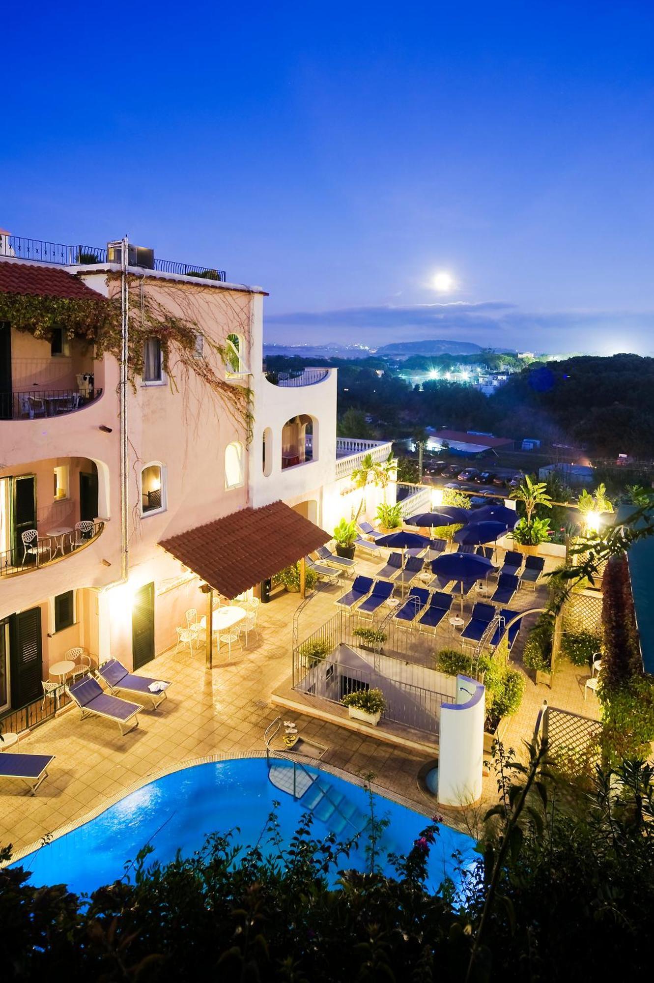 Hotel Bellevue Benessere & Relax Ischia Exterior photo