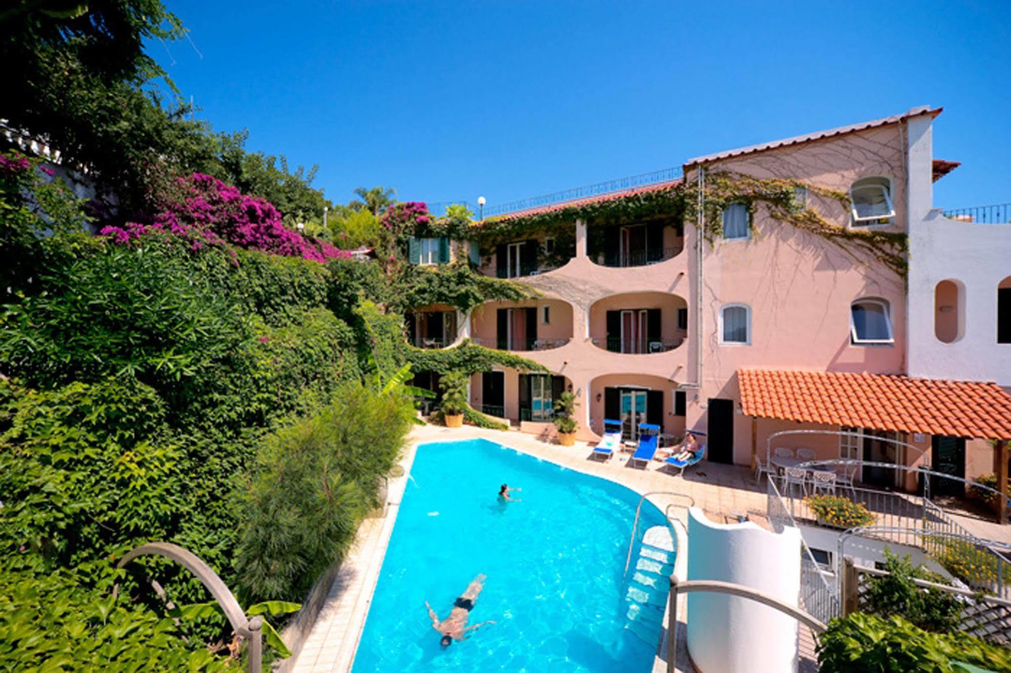 Hotel Bellevue Benessere & Relax Ischia Exterior photo