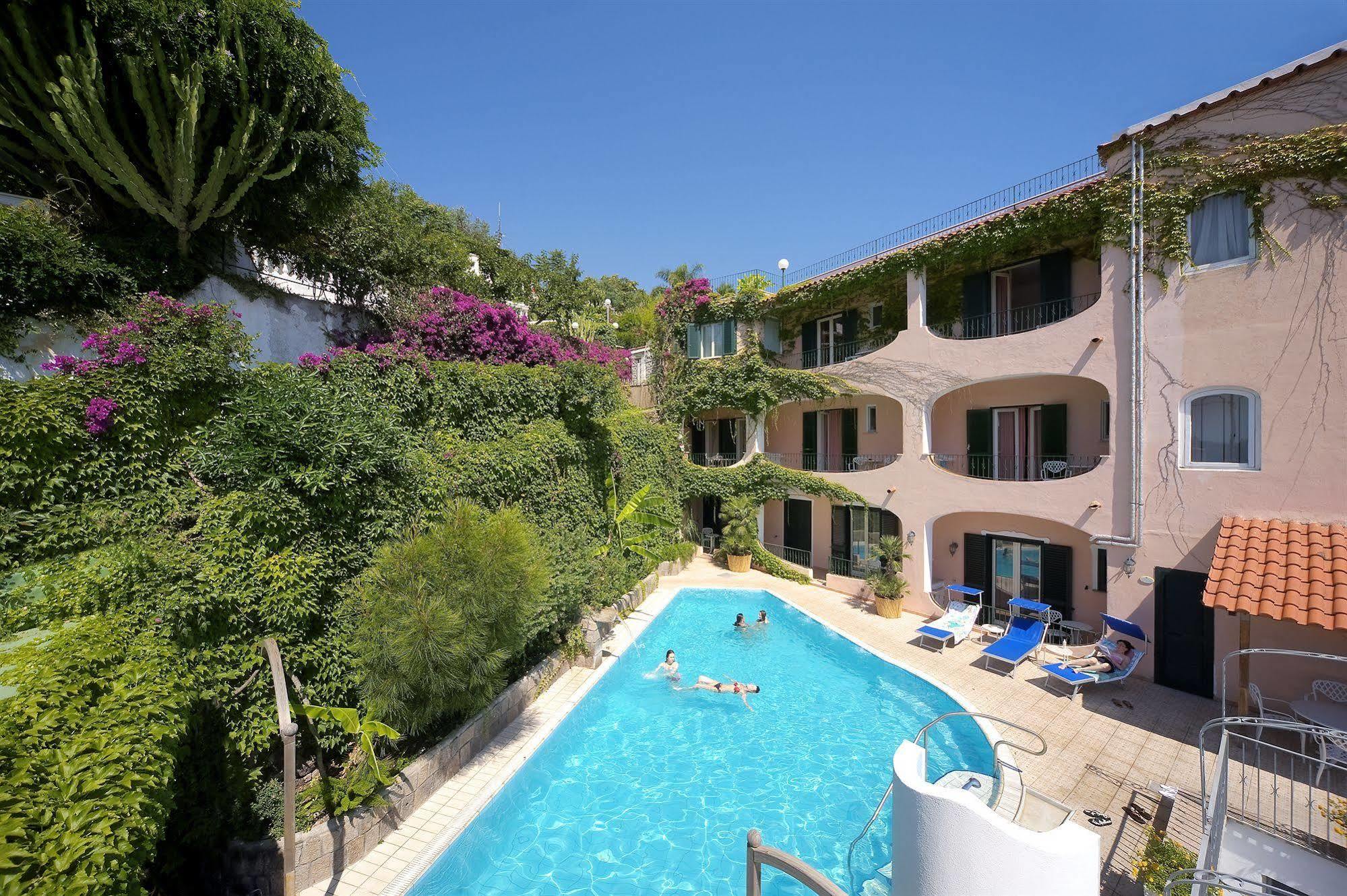 Hotel Bellevue Benessere & Relax Ischia Exterior photo