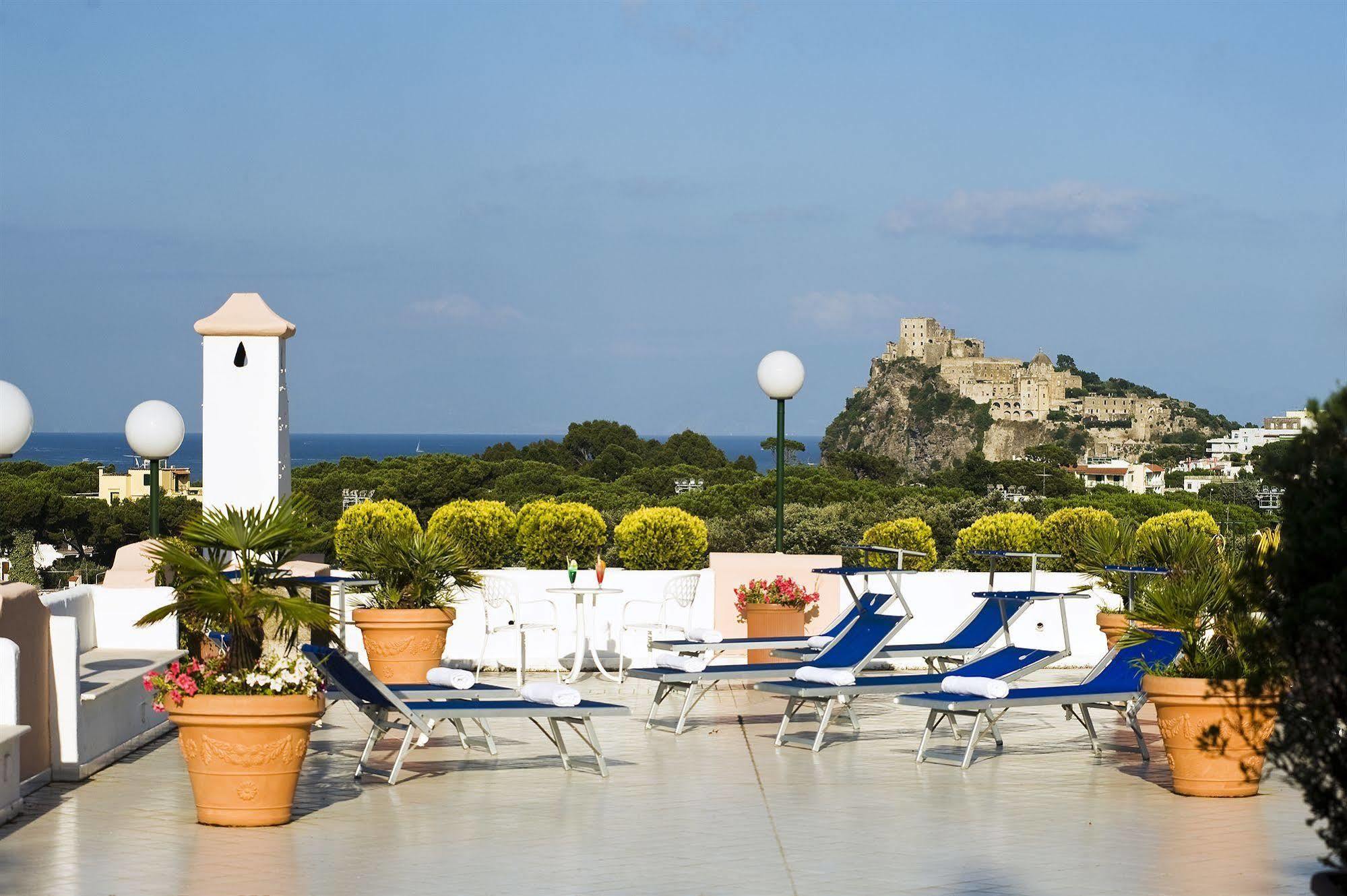 Hotel Bellevue Benessere & Relax Ischia Exterior photo
